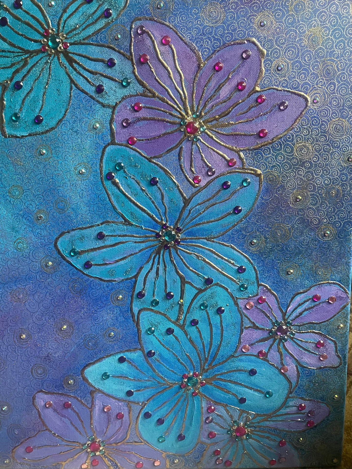 Celestial Fauna - Mixed Media