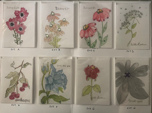 Whispers of Nature 5” x 7”