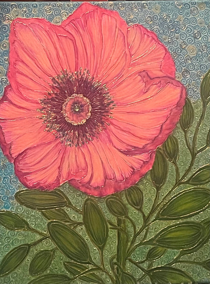 Hello Spring!  Mixed Media 
