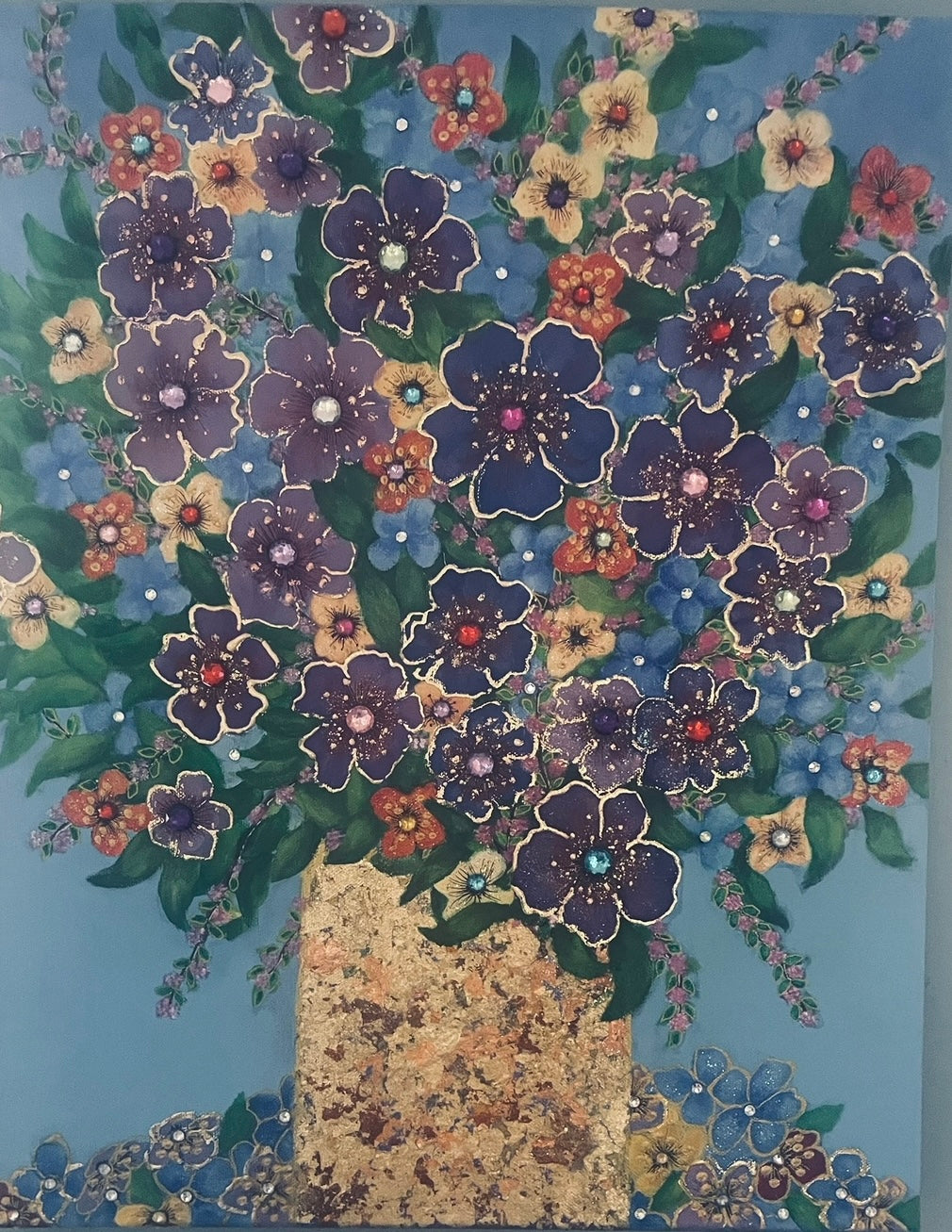 Embellished Essence - Mixed Media