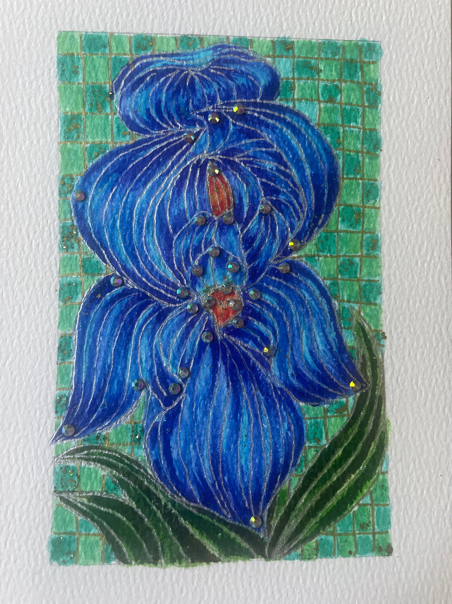 Bejeweled 4”x6” Mini Paintings – Original Hand-Painted Flowers, Landscapes, Seascapes & Holiday Scenes