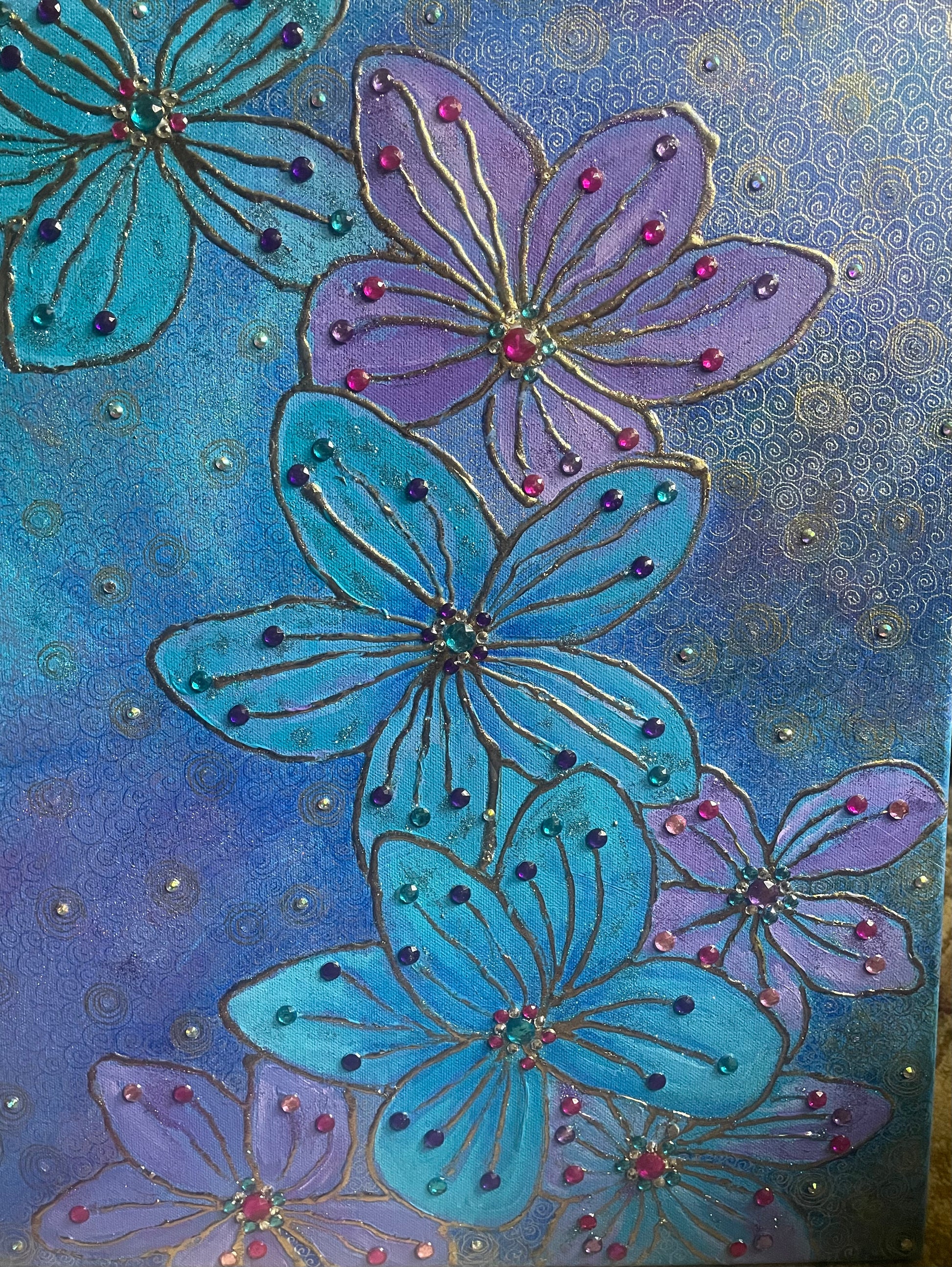 Celestial Fauna - Mixed Media