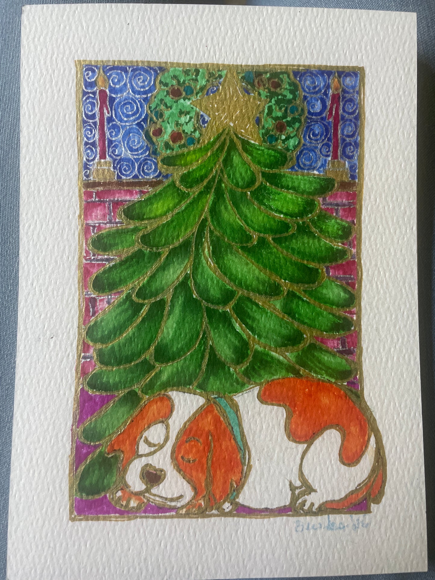 Bejeweled 4”x6” Mini Paintings – Original Hand-Painted Flowers, Landscapes, Seascapes & Holiday Scenes