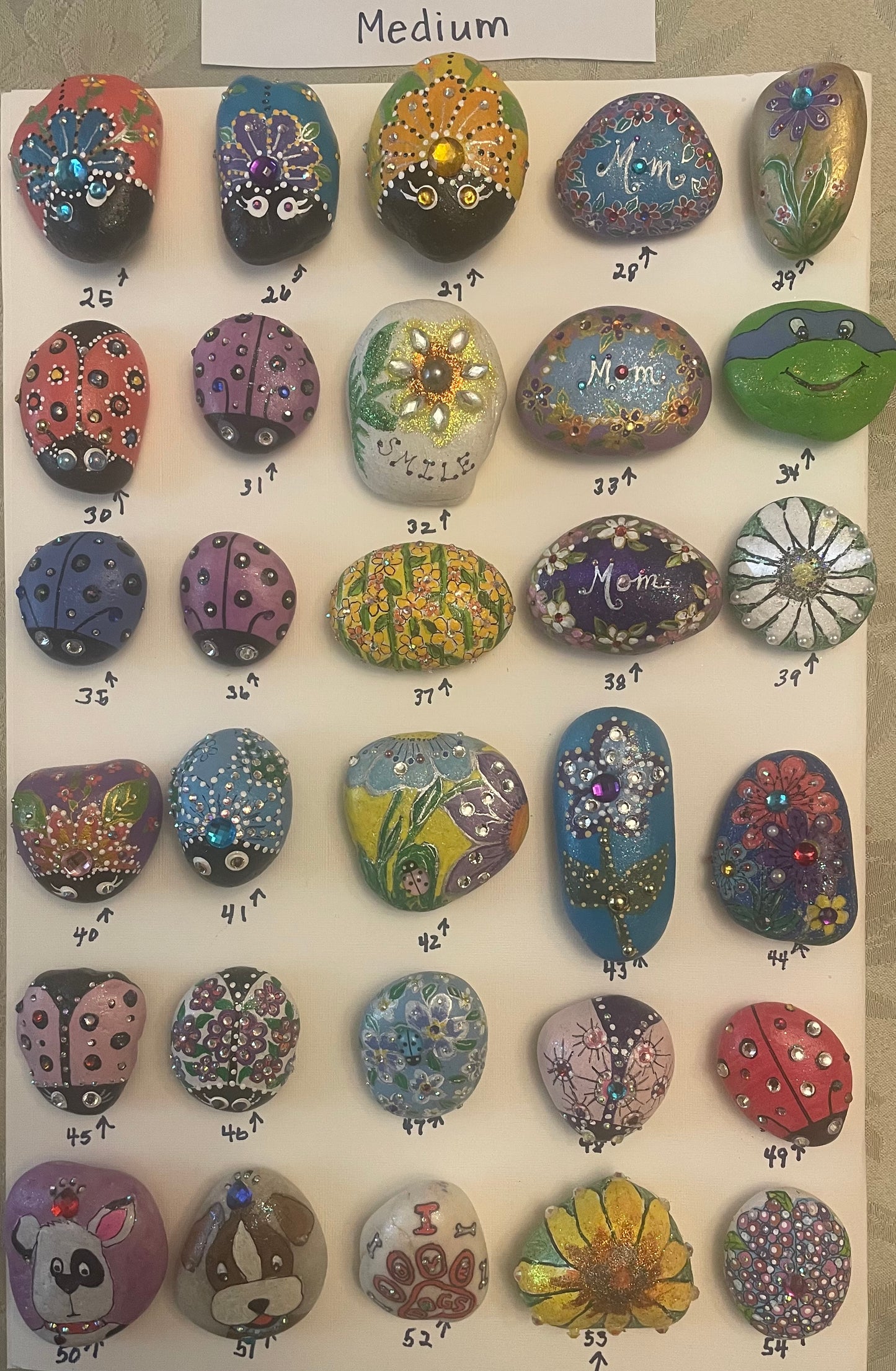 Medium - Rock Art